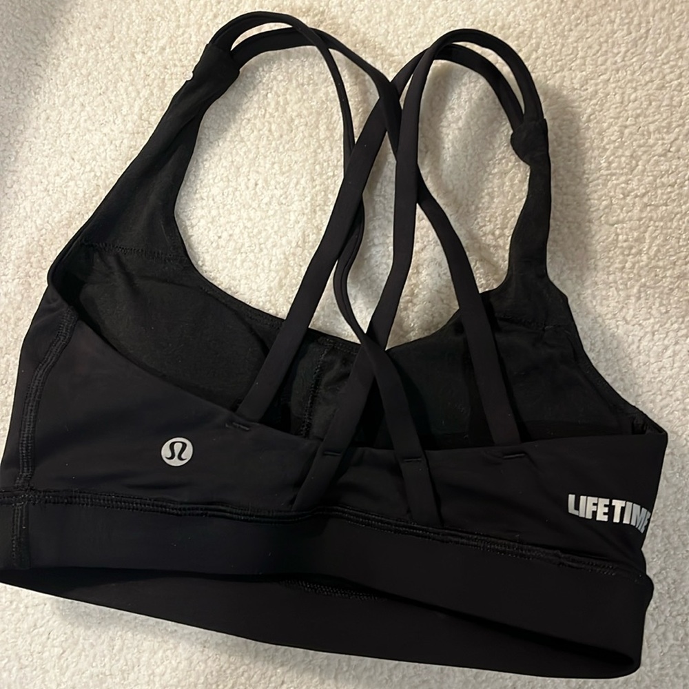 Lululemon x lifetime sports bra